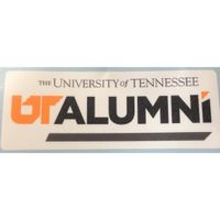  Tennessee Decal Alumni Ut