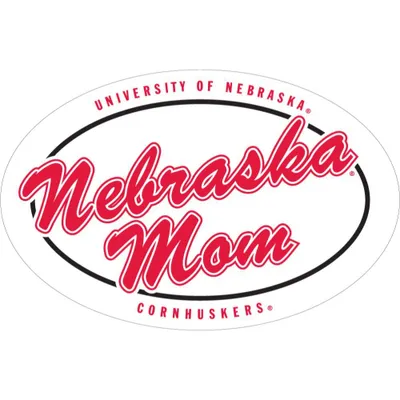  Huskers | Nebraska 6 Inch Nebraska Mom Magnet | Alumni Hall