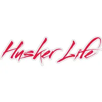  Huskers | Nebraska 6 Inch Husker Life Decal | Alumni Hall