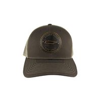  Ah | Knoxville Zeppro Leather Circle Patch Adjustable Hat | Alumni Hall