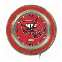  Wku | Western Kentucky 15 Inch Neon Wall Clock | Alumni Hall