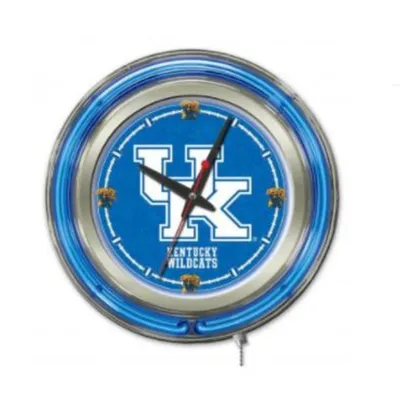  Cats | Kentucky 15 Inch Neon Wall Clock | Alumni Hall