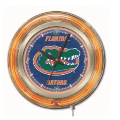  Gators | Florida 15 Inch Neon Wall Clock | Alumni Hall