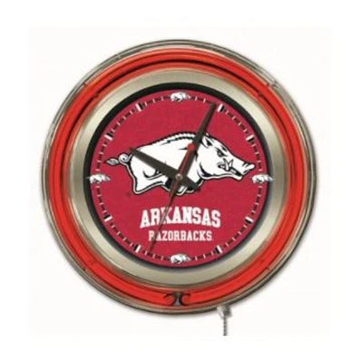 Arkansas 15 inch Neon Wall Clock