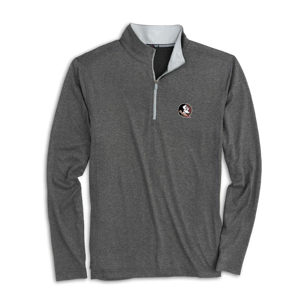 Florida State Southern Tide Flanker 1/4 Zip Pullover
