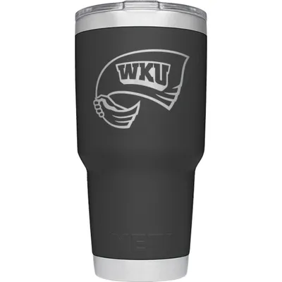 Wku | Western Kentucky Yeti 30oz Powder Coated Rambler | Alumni Hall