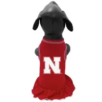 Huskers | Nebraska Pet Cheer Dress Alumni Hall