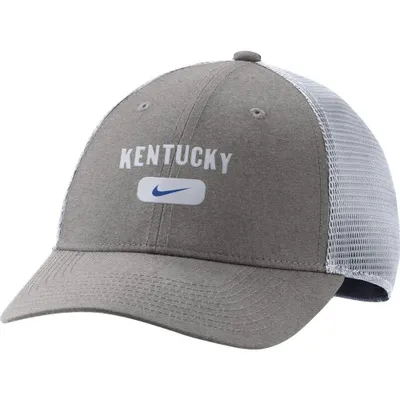  Cats | Kentucky Nike Men's L91 Seasonal Mesh Adjustable Hat | Alumni Hall