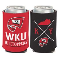  Wku | Western Kentucky 12 Oz Can Cooler | Alumni Hall