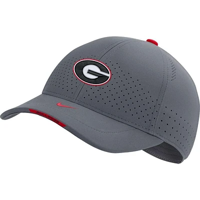 Georgia Nike Men's Sideline Aero C99 Swooshflex Hat