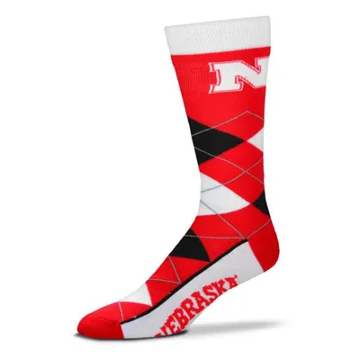  Huskers | Nebraska Argyle Sock | Alumni Hall