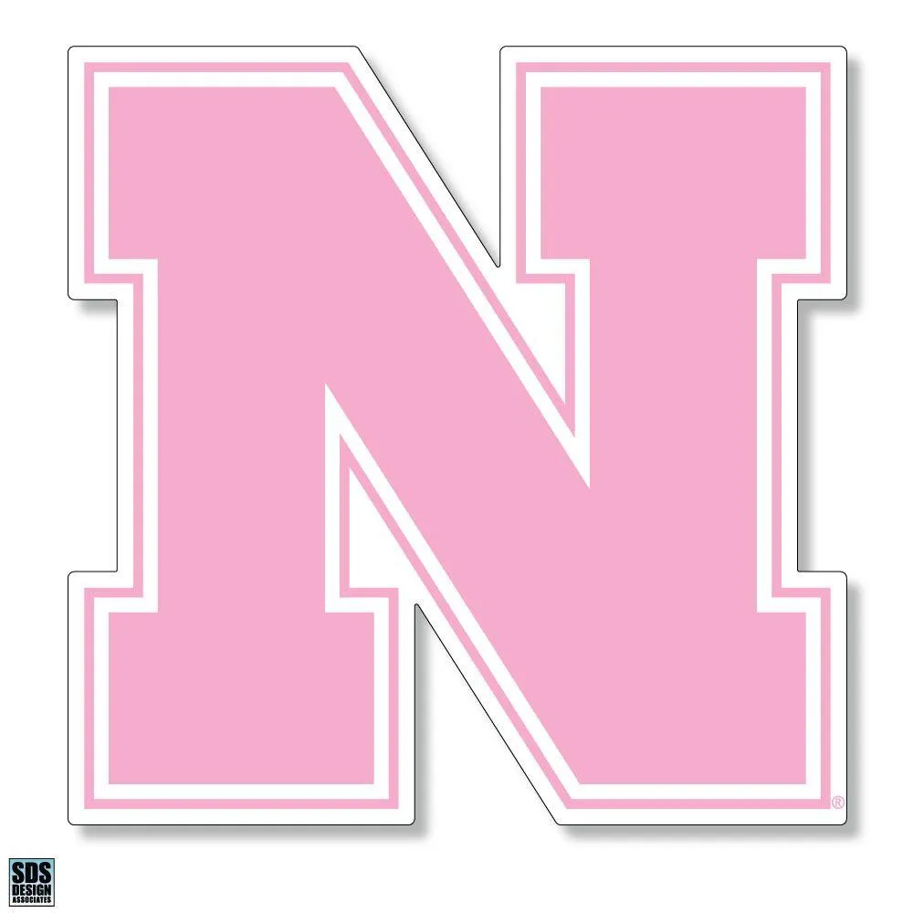 Huskers | Nebraska In N Logo Magnet | Alumni Hall