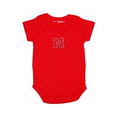Nebraska Infant Solid Bodysuit
