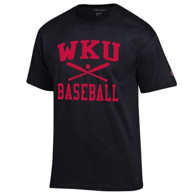 Wku | Western Kentucky Champion Basic Baseball Tee Alumni Hall