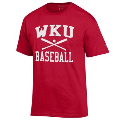 Western Kentucky Champion Basic Baseball Tee