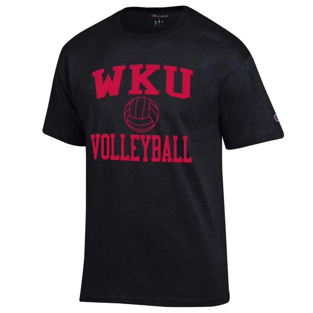 Wku | Western Kentucky Champion Basic Volleyball Tee Alumni Hall