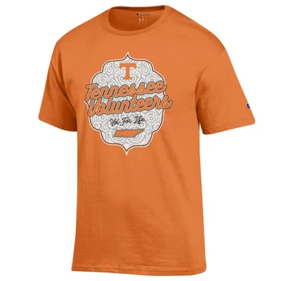 Vols | Tennessee Champion Women's Vol For Life Shield Tee Alumni Hall