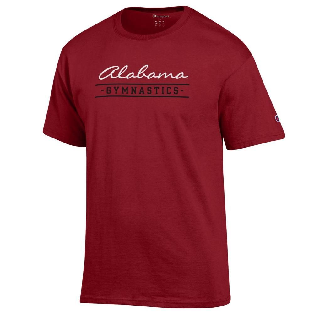 Bama | Alabama Champion Women's Bar Script Gymnastics Tee Alumni Hall