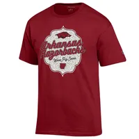 Razorbacks | Arkansas Champion Women's Woo Pig Sooie Shield Tee Alumni Hall