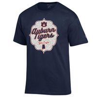 Aub | Auburn Champion Women's War Eagle Shield Tee Alumni Hall