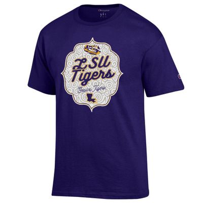 Lsu | Champion Women's Geaux Tigers Shield Tee Alumni Hall