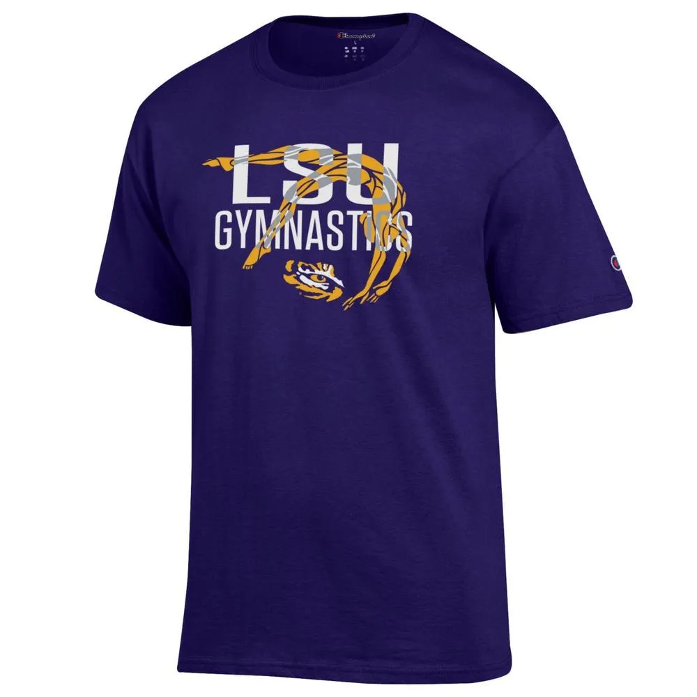 Lsu | Champion Women's Gymnastics Tee Alumni Hall