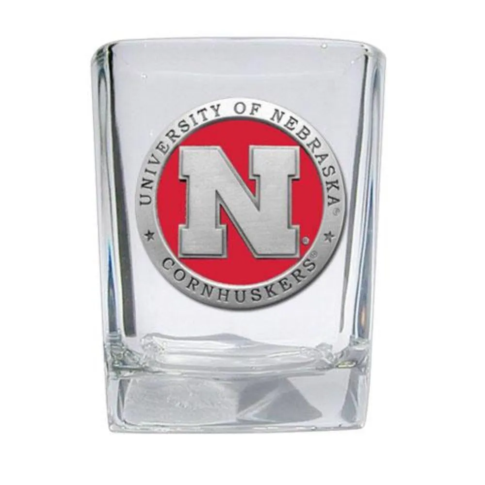 Huskers | Nebraska 16oz Vault Repeat Pint Glass | Alumni Hall