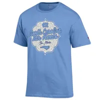 Unc | Champion Women's Go Heels Shield Tee Alumni Hall