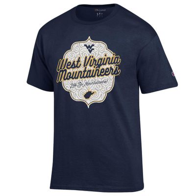 Wvu | West Virginia Champion Women's Shield Tee Alumni Hall