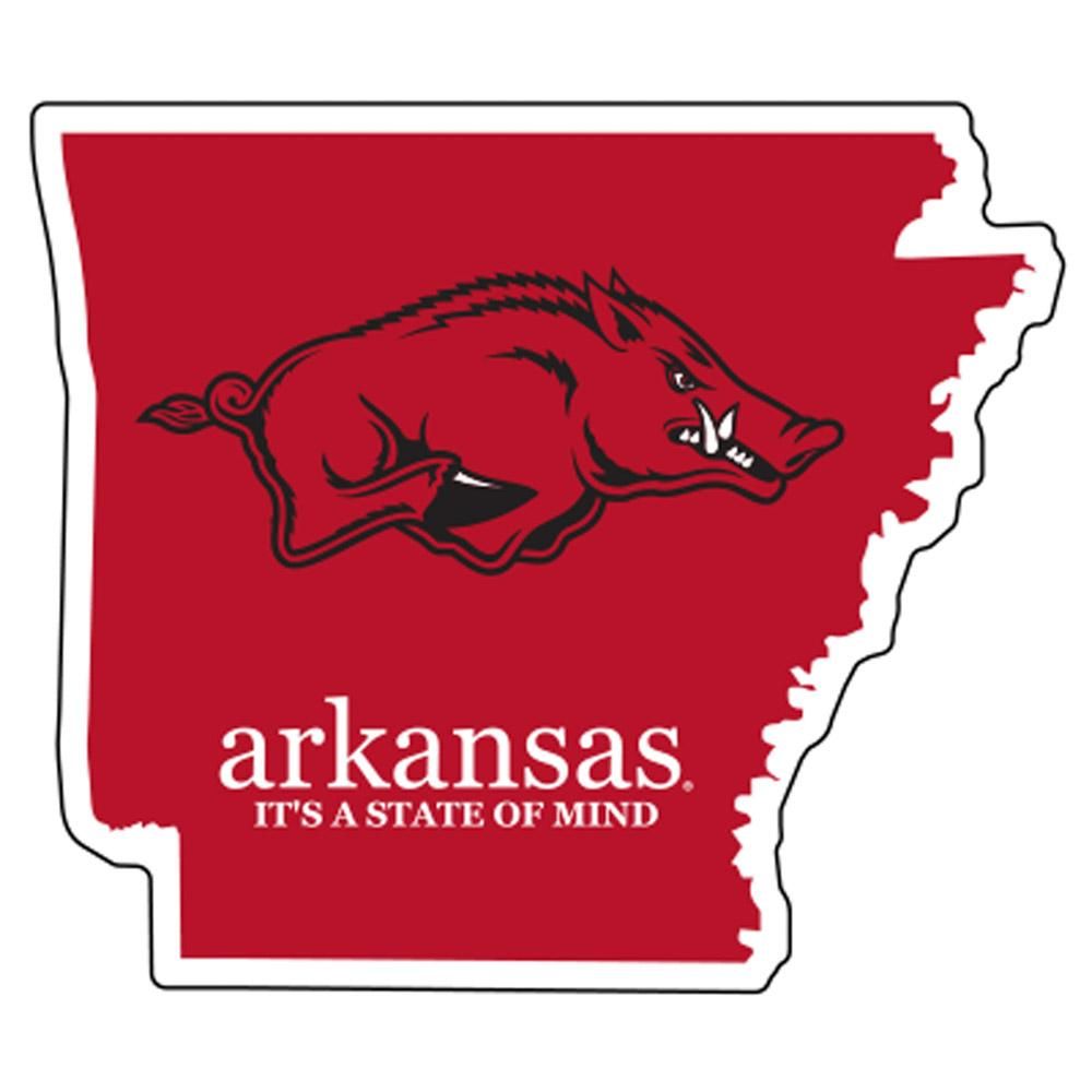  Arkansas State Of Mind Decal