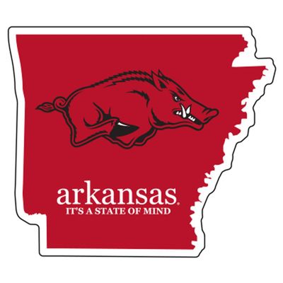  Arkansas State Of Mind Decal