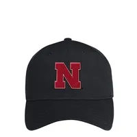 Huskers | Nebraska Adidas Coach Slouch Adjustable Hat | Alumni Hall