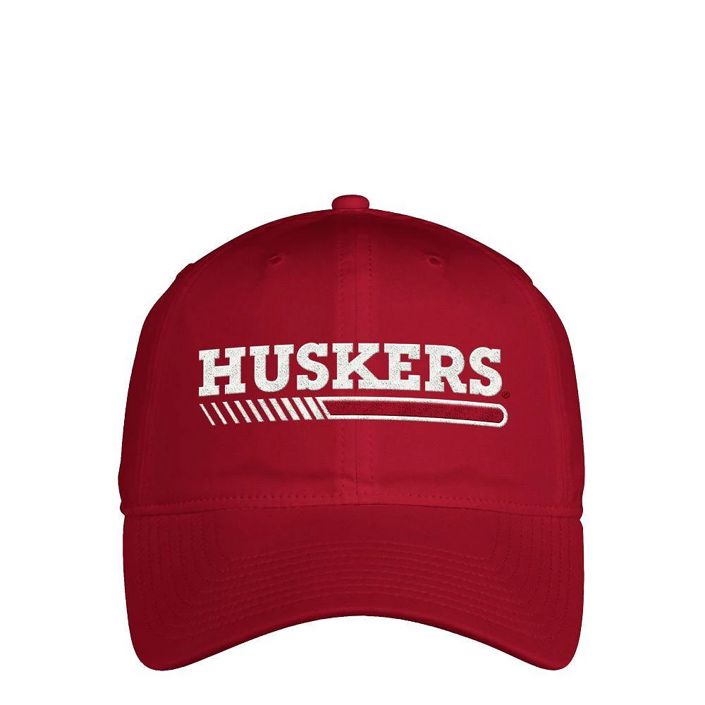 Nebraska Adidas Coach Slouch Huskers Adjustable Hat