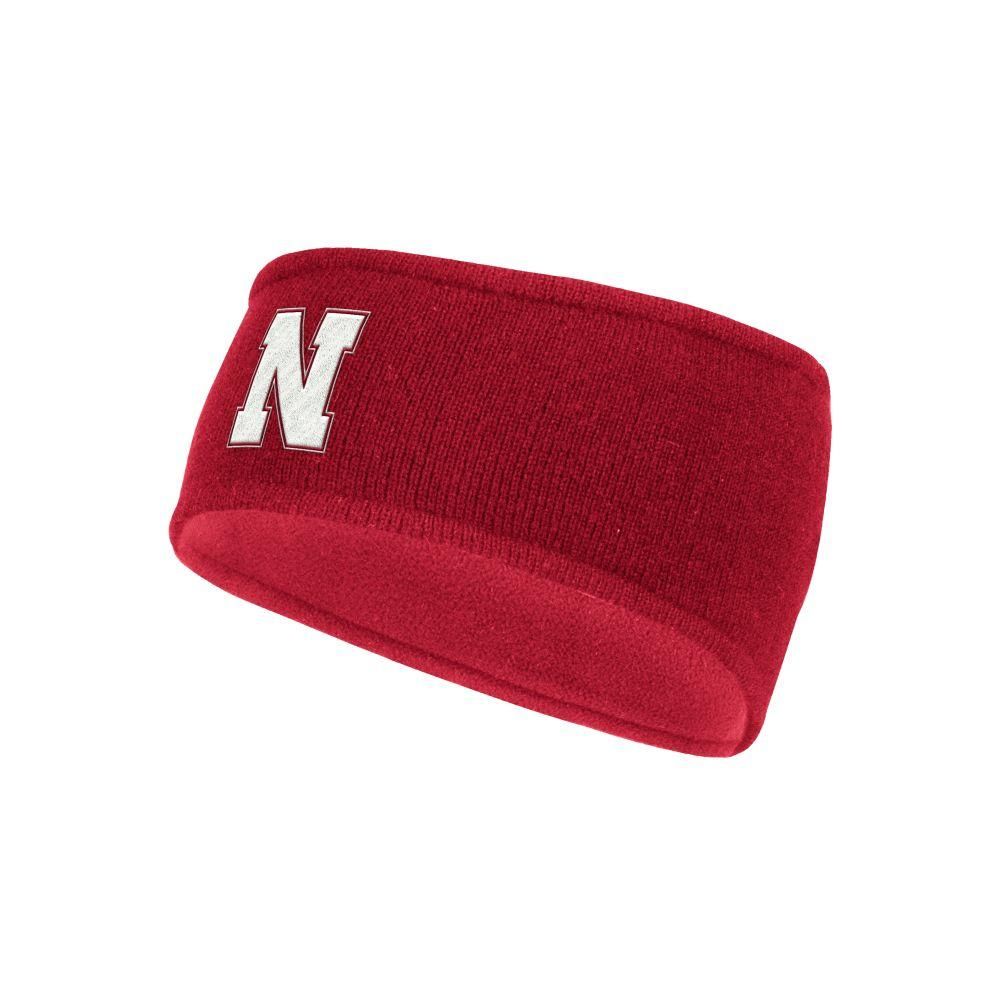  Huskers | Nebraska Adidas N Logo Earband | Alumni Hall