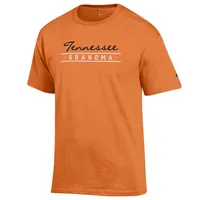 Vols | Tennessee Champion Bar Script Grandma Tee Alumni Hall