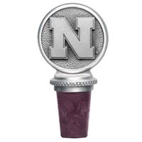  Huskers | Nebraska Heritage Pewter Bottle Stopper | Alumni Hall