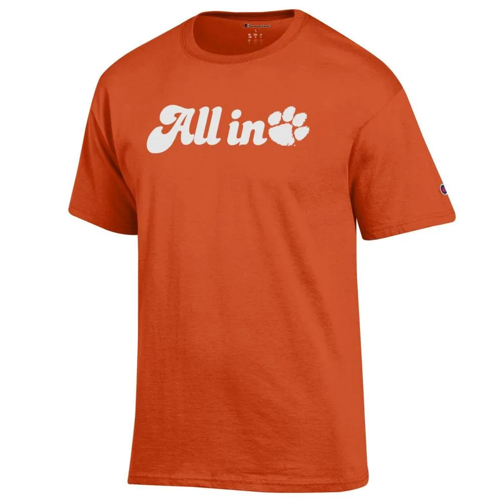 Clemson | Champion Women's Bubble All Tee Alumni Hall