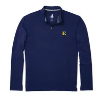 Bucs | Etsu Johnnie- O Brady Fleece 1/4 Zip Pullover Alumni Hall