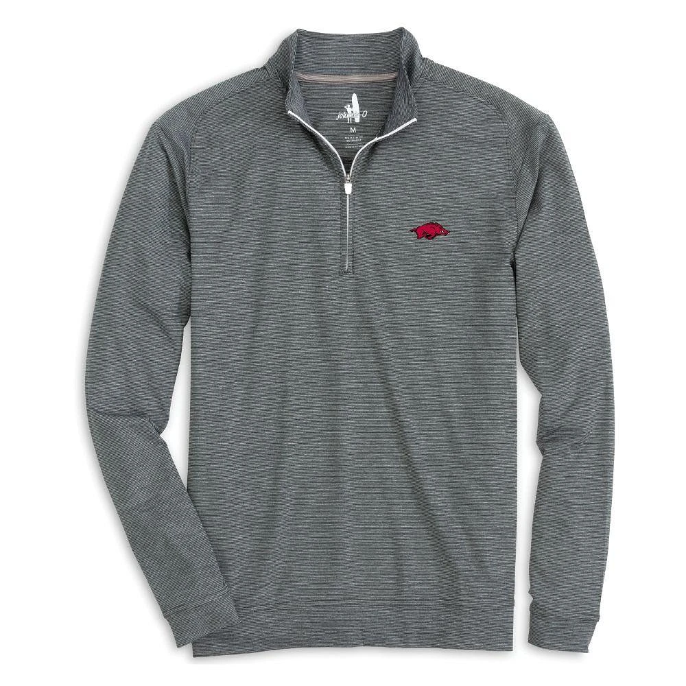 Arkansas Johnnie-O Vaughn 1/4 Zip Pullover