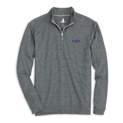 LSU Johnnie-O Vaughn 1/4 Zip Pullover