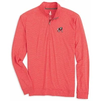 Georgia Johnnie-O Vaughn 1/4 Zip Pullover