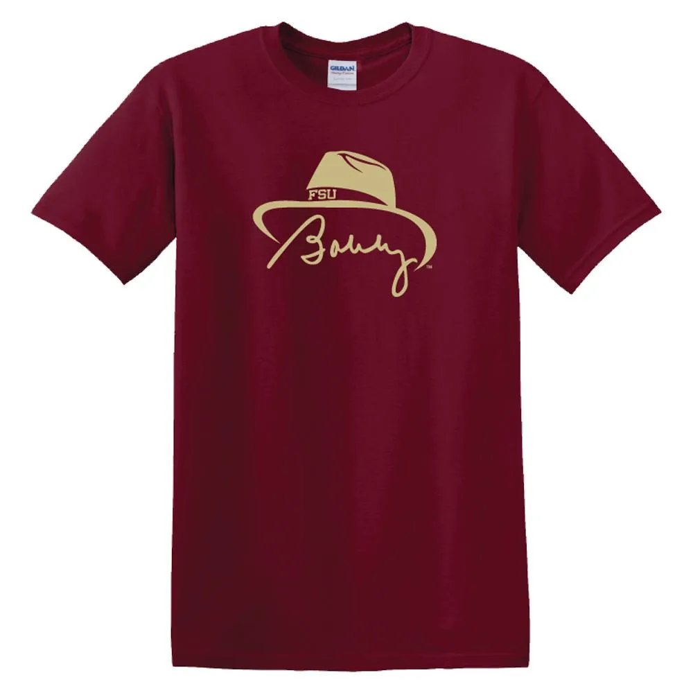 Fsu | Bobby's Hat Short Sleeve Tee Alumni Hall