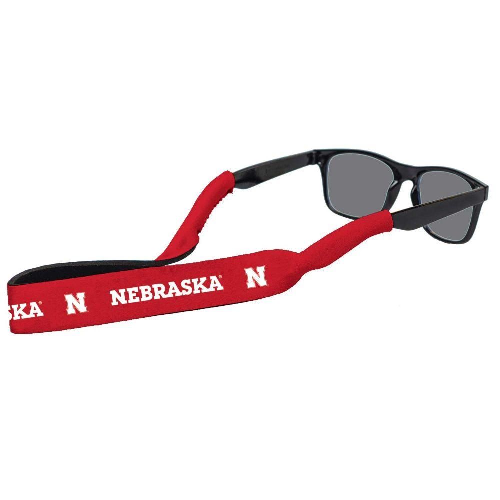  Huskers | Nebraska Sublimated Sunglass Holder | Alumni Hall