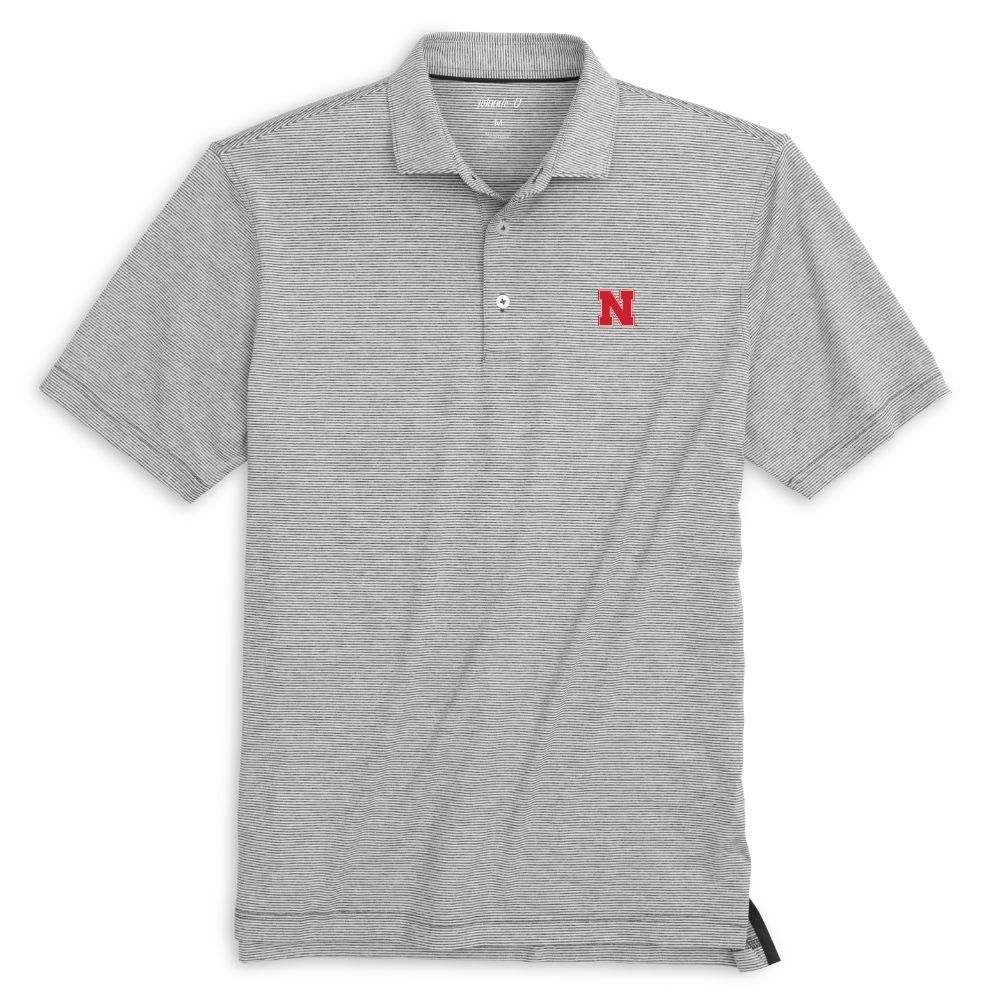 Nebraska Johnnie-O Lyndon Polo