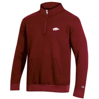 Razorbacks | Arkansas Champion Men's Fleece 1/4 Zip Pullover Alumni Hall