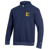 Bucs | Etsu Champion Men's Fleece 1/4 Zip Pullover Alumni Hall