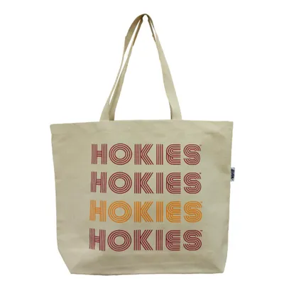  Vt | Virginia Tech Canvas Retro Tote Bag | Alumni Hall