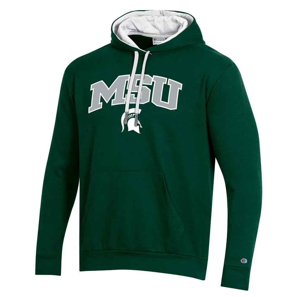 Spartans | Michigan State Champion Men's Arch Fleece Hoodie Alumni Hall