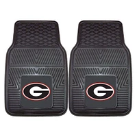 Georgia 2 Pack Heavy Vinyl Car Mats