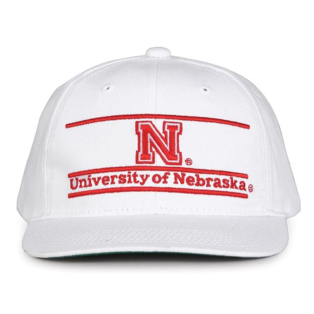 Alumni Hall Huskers, Nebraska 47 Brand Four Stroke Patch Trucker Hat, Alumni Hall